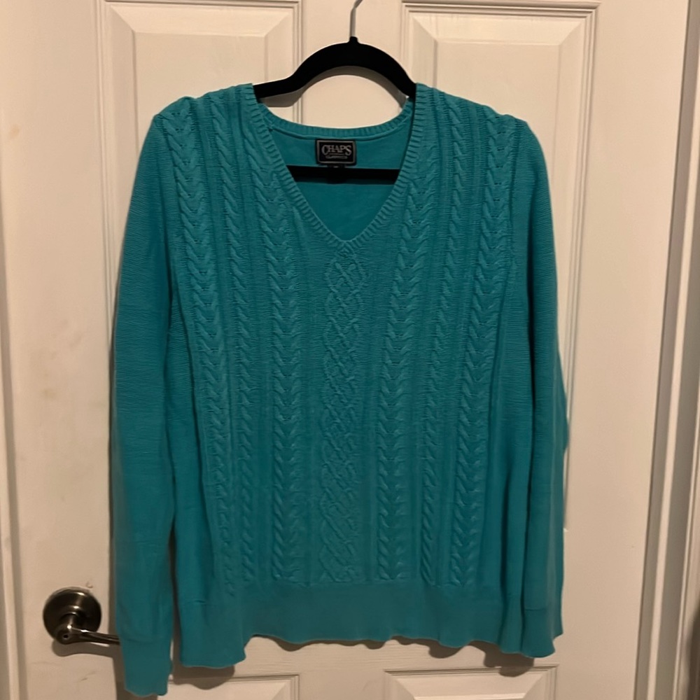 Champs Light Blue Sweaters